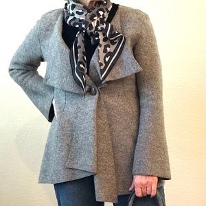 Beautiful Peruvian Alpaca and Wool Blend Jacket